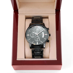 Blessed Is the One (Psalm 11-3 NIV) – Men's Watch