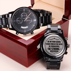 Be on Your Guard (1 Corinthians 1613 NIV) – Men's Watch