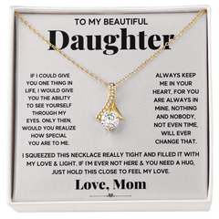 My Daughter My Everything - Alluring Beauty Necklace
