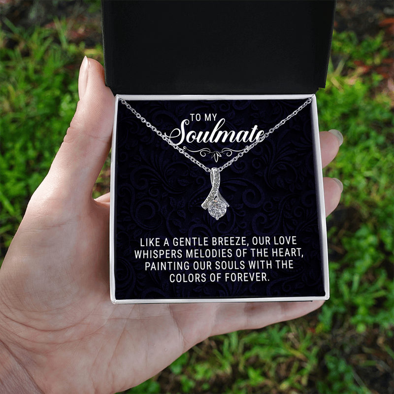 To My Soulmate - Allruing Beauty Necklace